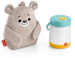 Raminantis meškutis su žibintu Fisher Price, GRR00