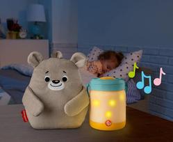 fisher price zaislai - Raminantis meškutis su žibintu Fisher Price, GRR00 - 5 nuotrauka
