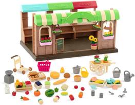 Pirkti Rinkinys Lil Woodzeez Hoppin Farmer Market WZ6630Z - Photo 1