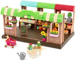 Pirkti Rinkinys Lil Woodzeez Hoppin Farmer Market WZ6630Z - Photo 2