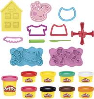 play doh - Plastilinas Hasbro Peppa Pig F1497 - 2 nuotrauka