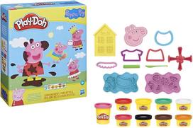 play doh - Plastilinas Hasbro Peppa Pig F1497 - 6 nuotrauka