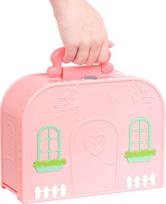 namelis namai - Lėlių namelis Lil Woodzeez Travel Suitcase WZ6597Z - 4 nuotrauka