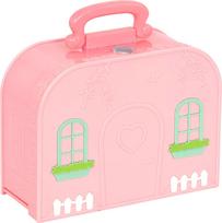 namelis namai - Lėlių namelis Lil Woodzeez Travel Suitcase WZ6597Z - 5 nuotrauka