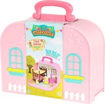 namelis namai - Lėlių namelis Lil Woodzeez Travel Suitcase WZ6597Z - 6 nuotrauka