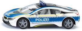 Žaislinis automobilis Siku BMW i8 Police 2303, įvairių spalvų