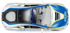 policijos - Žaislinis automobilis Siku BMW i8 Police 2303, įvairių spalvų - 2 nuotrauka