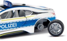 policijos - Žaislinis automobilis Siku BMW i8 Police 2303, įvairių spalvų - 3 nuotrauka