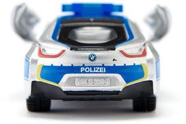 policijos - Žaislinis automobilis Siku BMW i8 Police 2303, įvairių spalvų - 4 nuotrauka