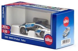 policijos - Žaislinis automobilis Siku BMW i8 Police 2303, įvairių spalvų - 6 nuotrauka