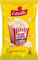kukuruzai spragesiams - Kukurūzų spragėsiai ESTRELLA, sviesto skonio, 90 g, TSUTET450_10022 - 2 nuotrauka