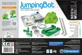 Pirkti Žaislinis robotas Clementoni JumpingBot 17372BL - Photo 3