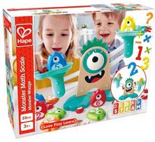 zaislai monster - Parduotuvės žaislai Hape Monster Math Scale E0511 - 3 nuotrauka
