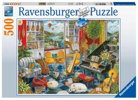 Dėlionė Ravensburger Music Room 168361V, 500 vnt.
