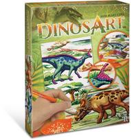Dekoravimo rinkinys DinosArt Dazzle By Number 15051