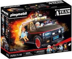 darth vader - Konstruktorius Playmobil The A-Team Van, 69 vnt. - 1 nuotrauka