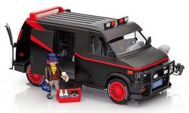 darth vader - Konstruktorius Playmobil The A-Team Van, 69 vnt. - 2 nuotrauka