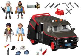 darth vader - Konstruktorius Playmobil The A-Team Van, 69 vnt. - 3 nuotrauka