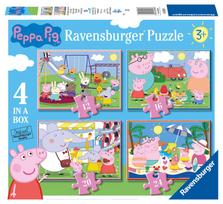 Dėlionė Ravensburger Peppa Pig 06958, 72 vnt.