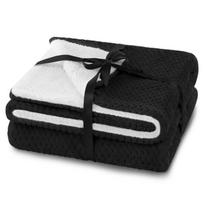 Pledas AmeliaHome Sleephy, juodas, 240 cm x 220 cm