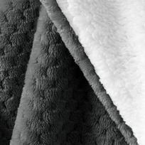 pilkas pledas - Pledas AmeliaHome Sleephy, pilkas, 240 cm x 220 cm - 3 nuotrauka