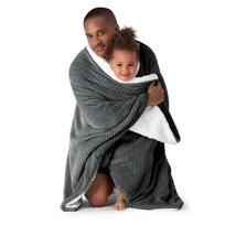 pilkas pledas - Pledas AmeliaHome Sleephy, pilkas, 240 cm x 220 cm - 11 nuotrauka