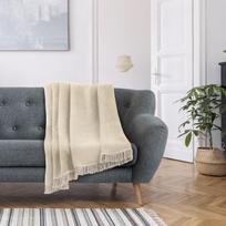 antklode 150x200 - Pledas AmeliaHome Franse, smėlio, 150 cm x 200 cm - 3 nuotrauka