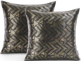 pagalve 45x45 - Pagalvių užvalkalas AmeliaHome Blackout Navia Pillowcase Steel 45x45cm 2pcs - 1 nuotrauka