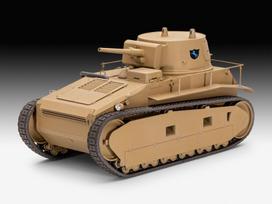 tanku modeliukai - Revell World of Tanks Rheinmetall 1930 - 2 nuotrauka