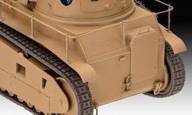 tanku modeliukai - Revell World of Tanks Rheinmetall 1930 - 3 nuotrauka