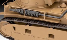 tanku modeliukai - Revell World of Tanks Rheinmetall 1930 - 4 nuotrauka