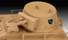 tanku modeliukai - Revell World of Tanks Rheinmetall 1930 - 5 nuotrauka