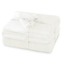 Pledas AmeliaHome Sleephy, smėlio, 180 cm x 130 cm