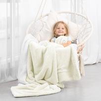 pledas smelio spalvos - Pledas AmeliaHome Sleephy, smėlio, 180 cm x 130 cm - 7 nuotrauka