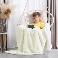 pledas smelio spalvos - Pledas AmeliaHome Sleephy, smėlio, 180 cm x 130 cm - 8 nuotrauka
