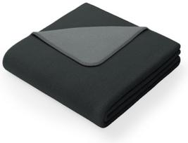 antklode 150x200 - Pledas AmeliaHome Virkkuu, juodas/pilkas, 150 cm x 200 cm - 1 nuotrauka