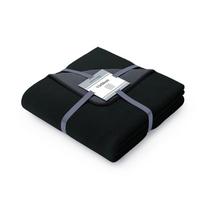 antklode 150x200 - Pledas AmeliaHome Virkkuu, juodas/pilkas, 150 cm x 200 cm - 2 nuotrauka
