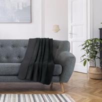 antklode 150x200 - Pledas AmeliaHome Virkkuu, juodas/pilkas, 150 cm x 200 cm - 3 nuotrauka