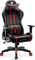 Žaidimų kėdė Diablo X-One 2.0 Normal, juoda/raudona