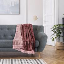 antklode 150x200 - Pledas AmeliaHome Zaria, bordo/kreminės spalvos, 150 cm x 200 cm - 2 nuotrauka
