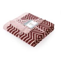 antklode 150x200 - Pledas AmeliaHome Zaria, bordo/kreminės spalvos, 150 cm x 200 cm - 3 nuotrauka