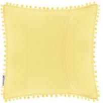 pagalve 45x45 - Pagalvės užvalkalas AmeliaHome Meadore, geltona, 450 mm x 450 mm, 2 vnt. - 2 nuotrauka