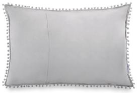 pagalviu uzvalkalai 50 70 - Pagalvės užvalkalas AmeliaHome Meadore, sidabro, 700 mm x 500 mm, 2 vnt. - 2 nuotrauka