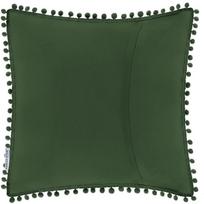 pagalve 45x45 - Pagalvės užvalkalas AmeliaHome Meadore, tamsiai žalia, 450 mm x 450 mm, 2 vnt. - 2 nuotrauka