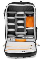 fot krepsiai - LOWEPRO Pro Trekker BP 450 AW II Black - 8 nuotrauka