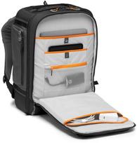 fot krepsiai - LOWEPRO Pro Trekker BP 450 AW II Black - 13 nuotrauka