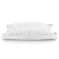 pagalviu uzvalkalai 50 70 - Dekoratyvinės pagalvėlės užvalkalas AmeliaHome Velvet, balta, 500 mm x 700 mm, 2 vnt. - 2 nuotrauka