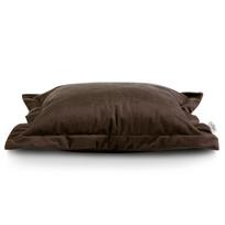 garstycios - Dekoratyvinės pagalvėlės užvalkalas AmeliaHome Velvet, ruda, 500 mm x 700 mm, 2 vnt. - 2 nuotrauka