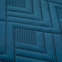 ameliahome dekoratyvine pagalvele ophelia - Dekoratyvinės pagalvėlės užvalkalas AmeliaHome Ophelia, tamsiai mėlyna, 500 mm x 700 mm, 2 vnt. - 3 nuotrauka
