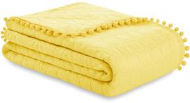 lovatiese 240x260 - Lovatiesė AmeliaHome Meadore, geltona, 240 cm x 260 cm - 2 nuotrauka